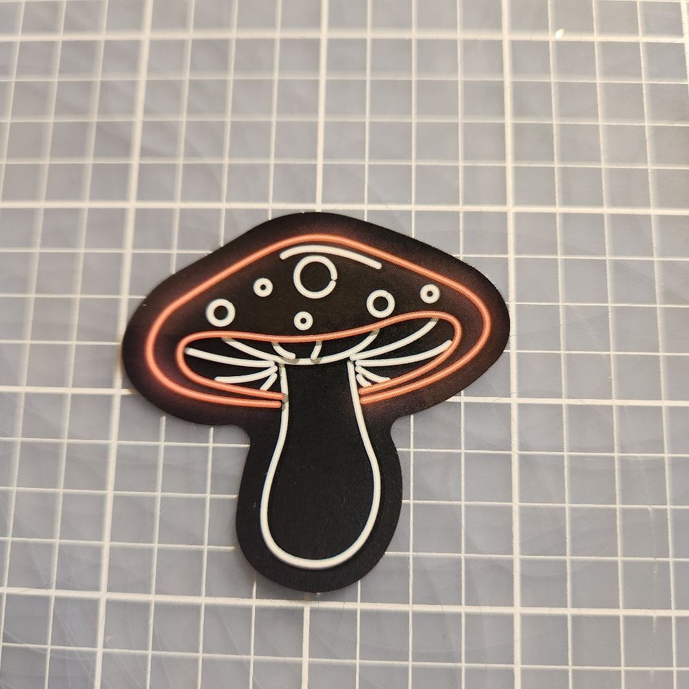 10/$10 Sticker Neon Cartoon Graffiti  Vibrant Colors 272